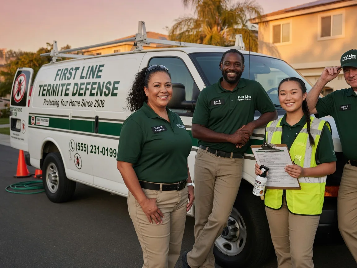 Termite Treatment company in Leesville, OH